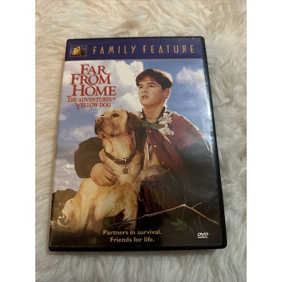 Far from Home: the Adventures of Yellow Dog (DVD, 1995) - Picture 1 of 4